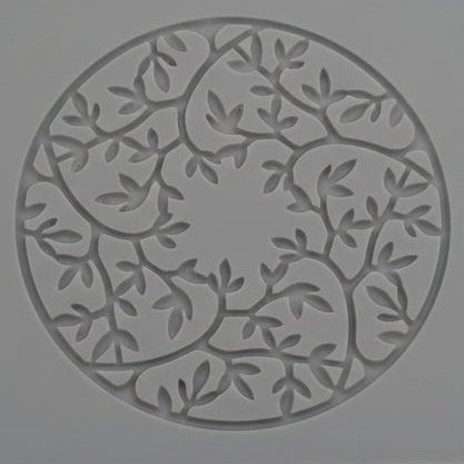 Leaf Lace Tuile Silicone Mold