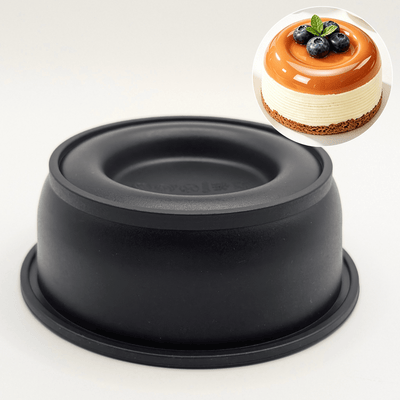 Rund Silikoneform – Entremet/Moussekage (Single Cavity)