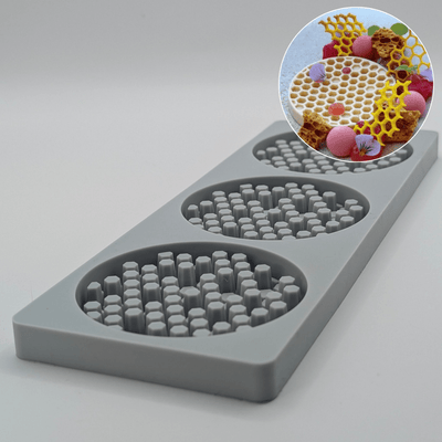 Honeycomb Silikoneform