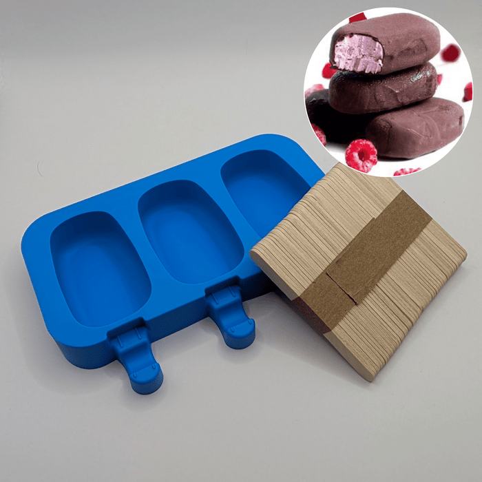 Ispinde Form med Træpinde – Lav Cakesicles & Popsicles Derhjemme