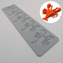 Lobster-silicone-mold