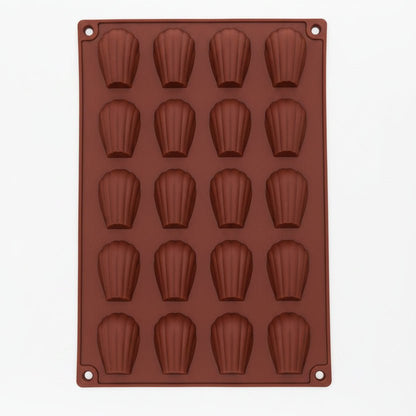 madeleines-silcone-molds