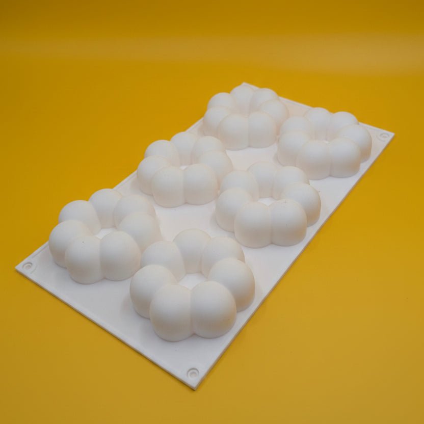 Bubble Cloud  Silikoneform