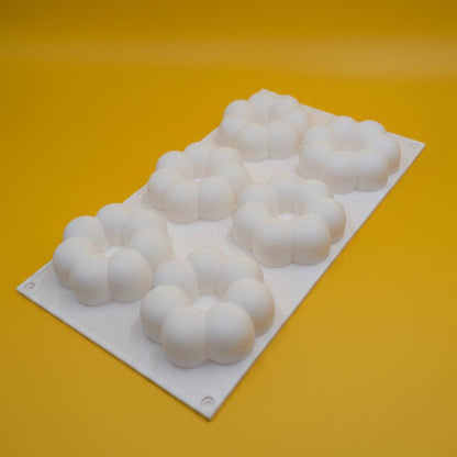 Bubble Cloud  Silikoneform