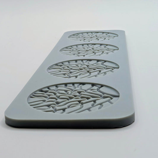 Tree Leaf Tuile Silicone Mold