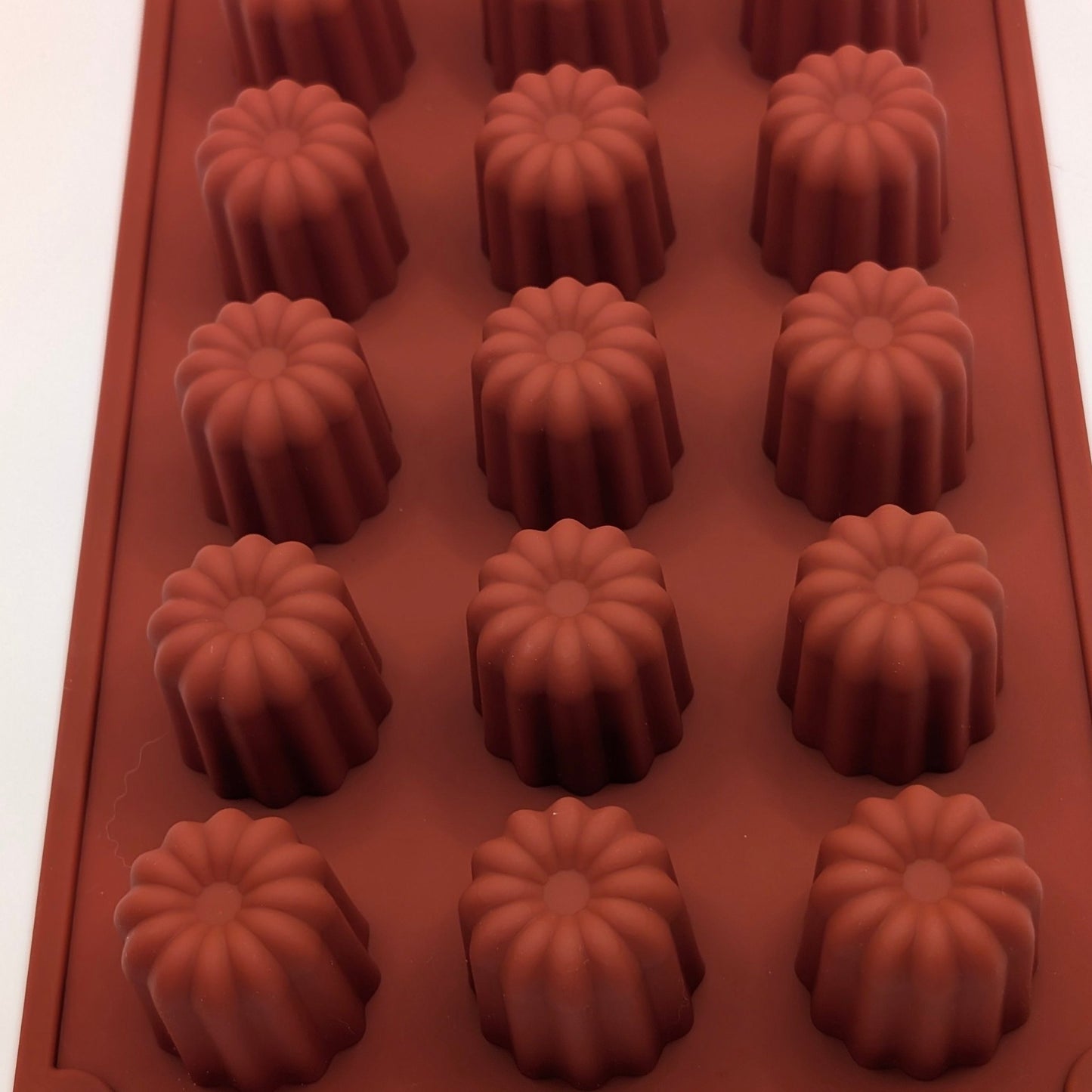 Klassisk Canelé Silikoneform