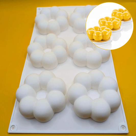 Bubble Cloud Silicone Mold