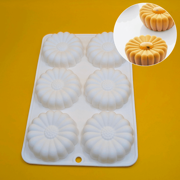 Daisy Flower Silicone Mold
