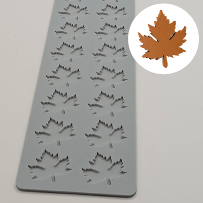 Maple Leaf Silikoneform