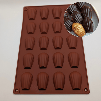 Madeleine Silikoneform