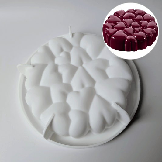 Heart Silicone Mold