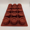 silikoneform dessert mini kage