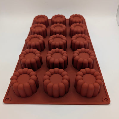 silikoneform dessert mini kage